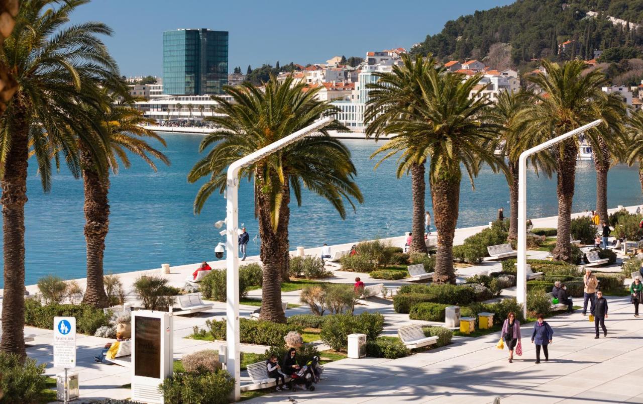 Top Floor Luxury Rooms Σπλιτ Εξωτερικό φωτογραφία