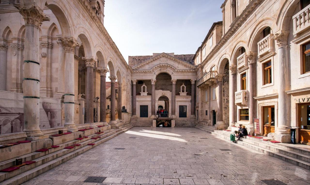 Top Floor Luxury Rooms Σπλιτ Εξωτερικό φωτογραφία